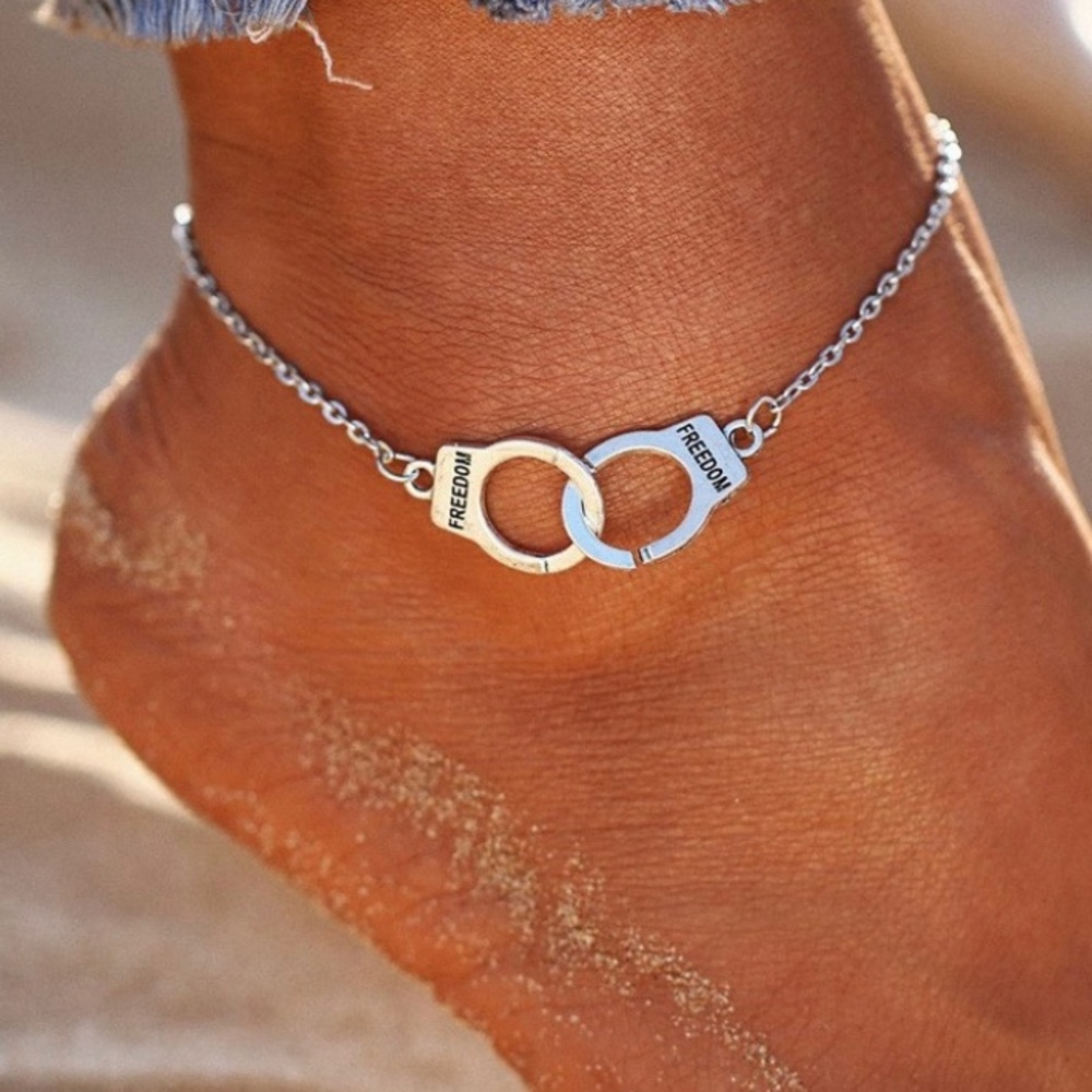 Freedom Handcuff Ankle Bracelet